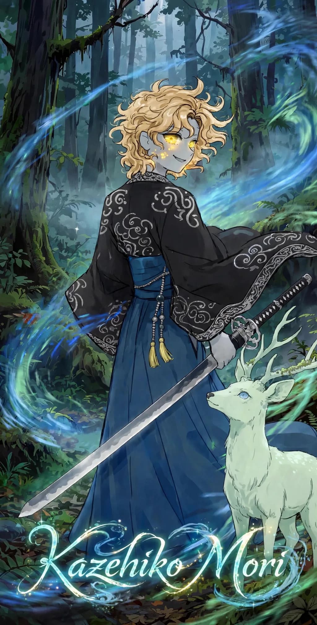 Forest Blade Guardian