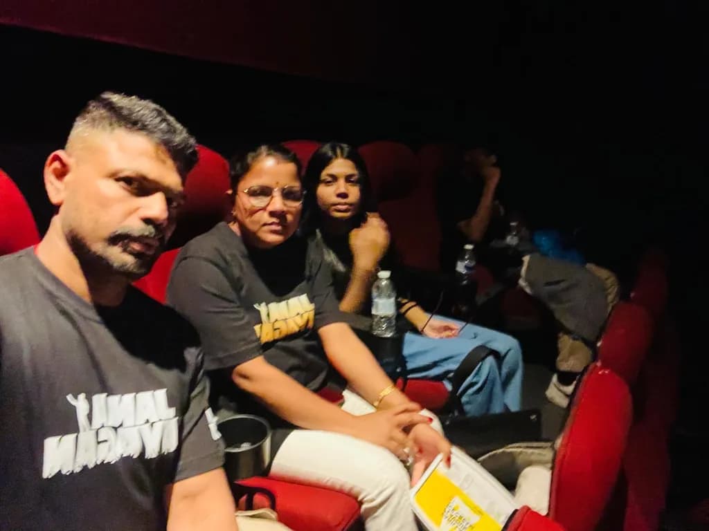 Cinema Seating Conversation