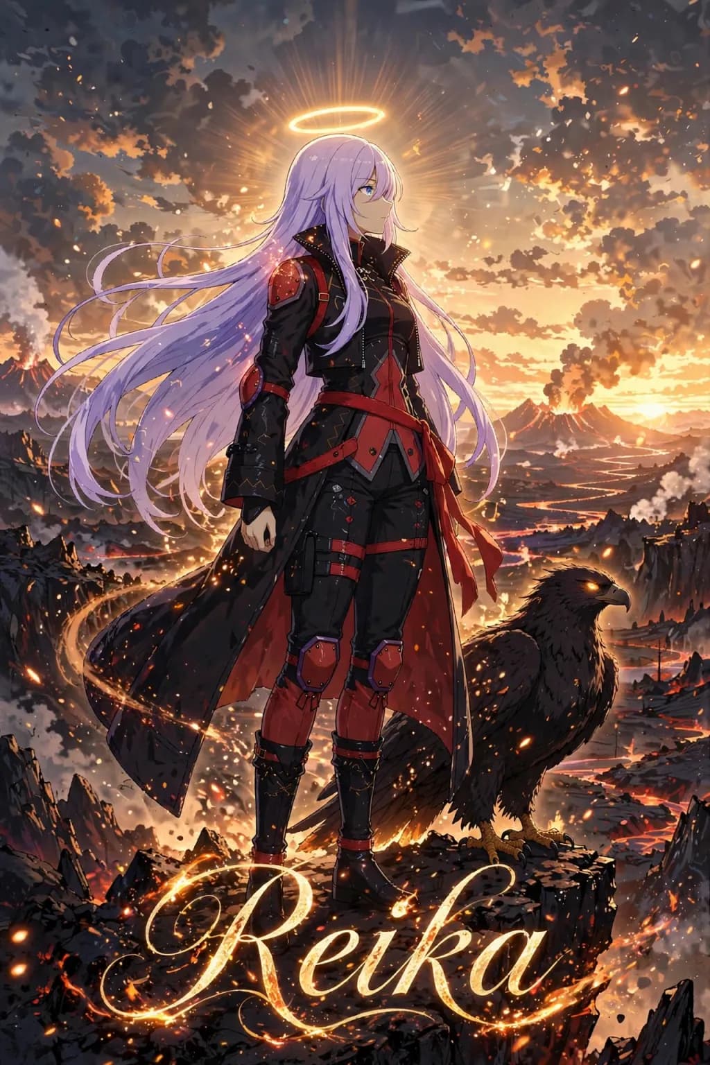 Volcanic Landscape Guardian