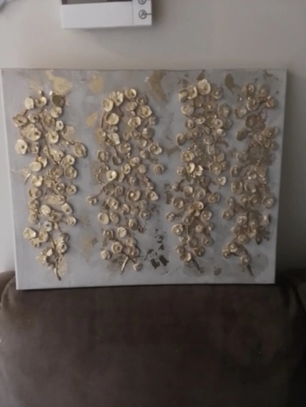 Abstract Floral Texture