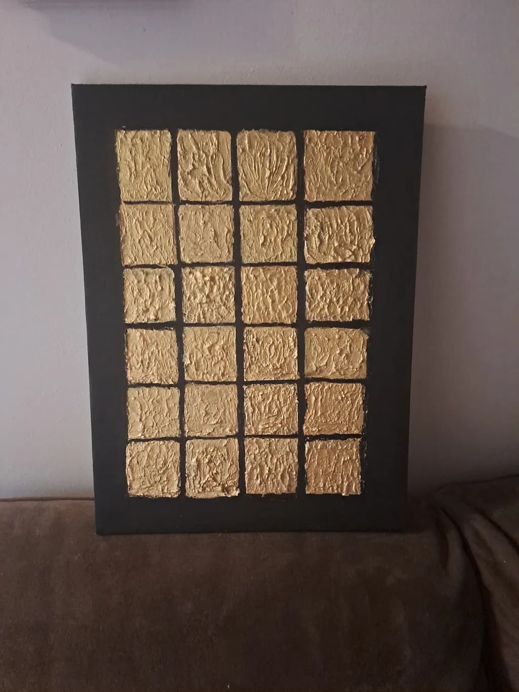 Inbound Grid Gold