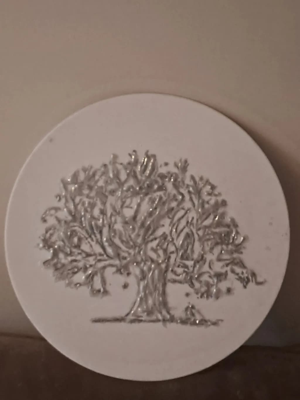 Silver Tree Emblem