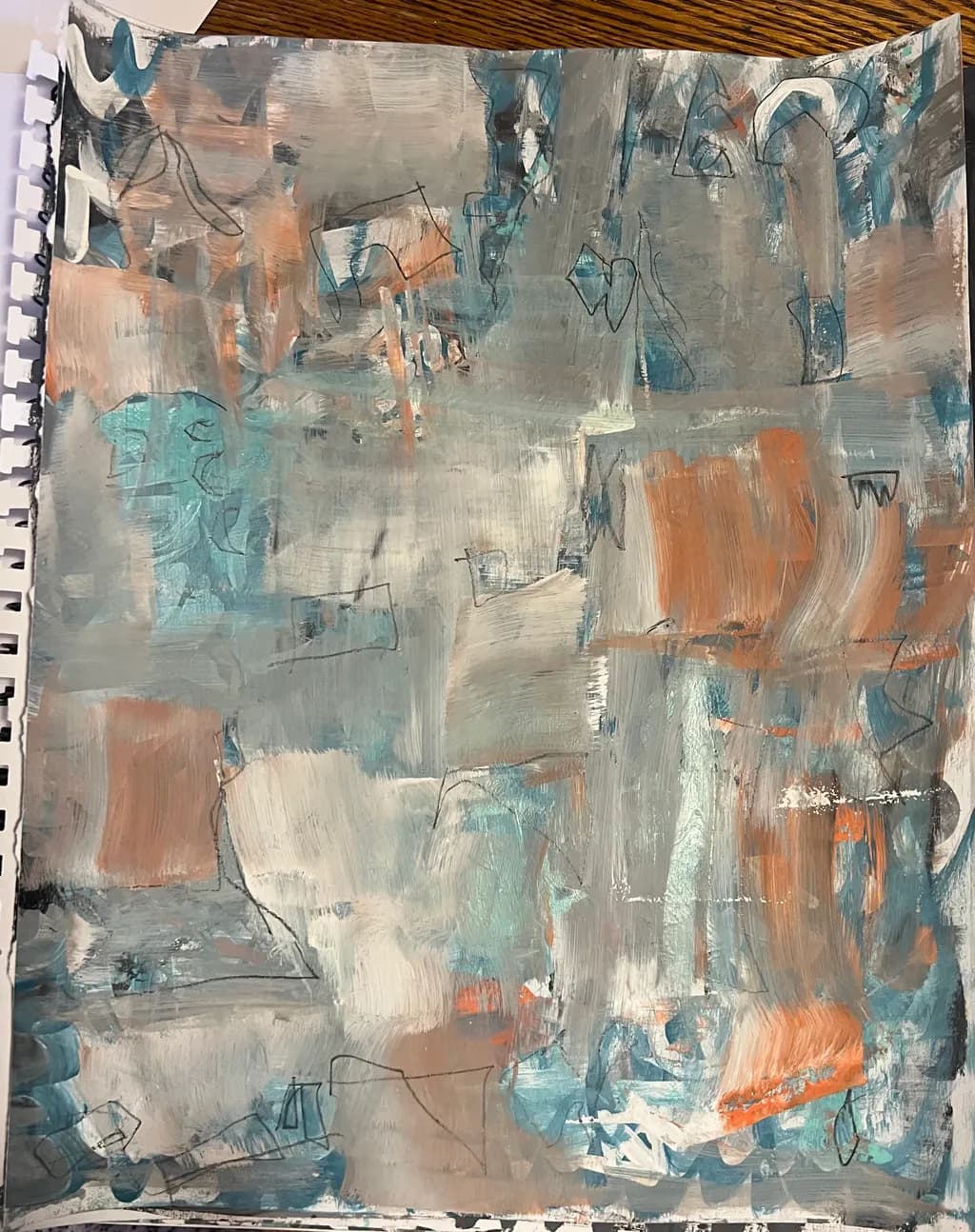 Abstract Texture Study