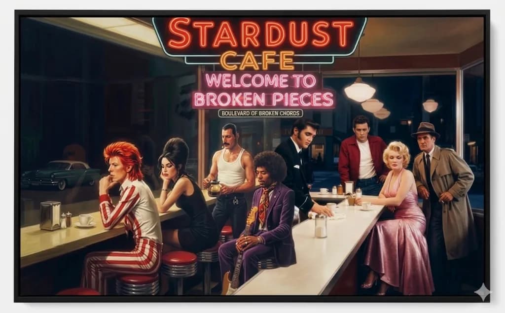 Stardust Cafe Gathering