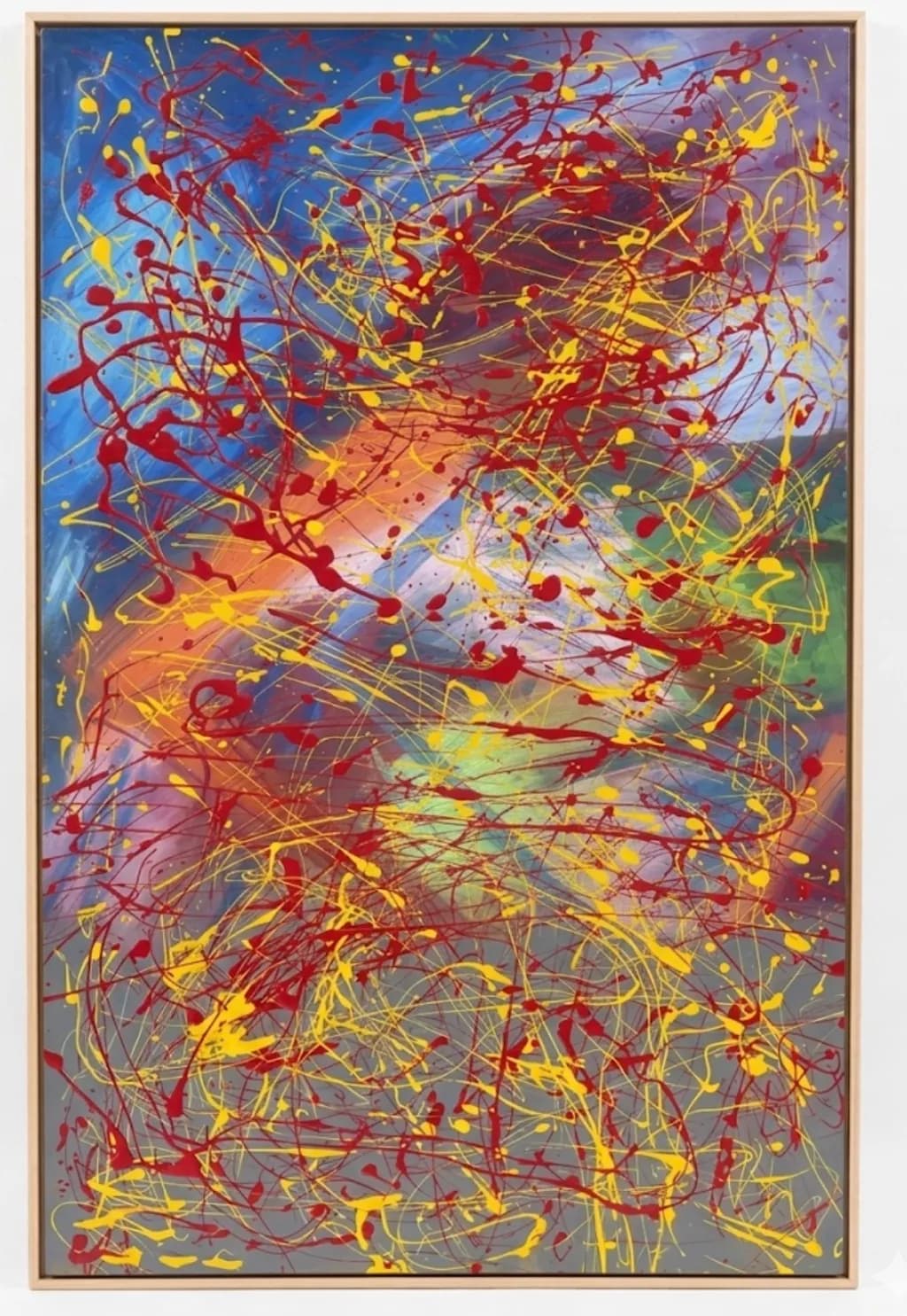 Abstract Colorstorm