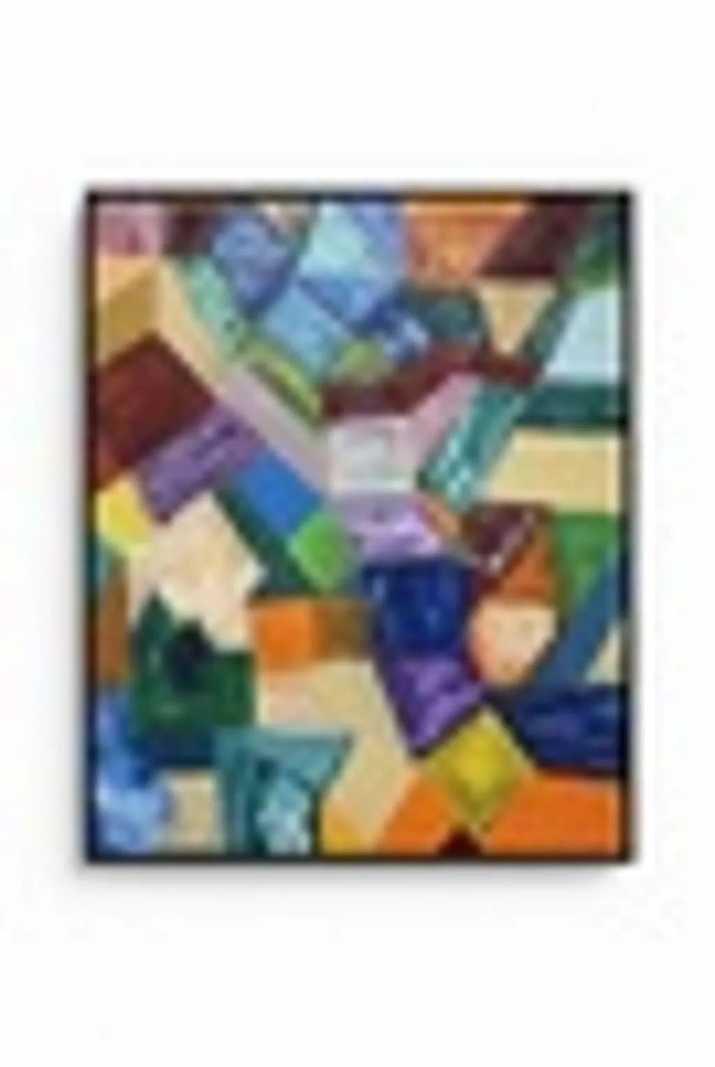 Color Block Mosaic