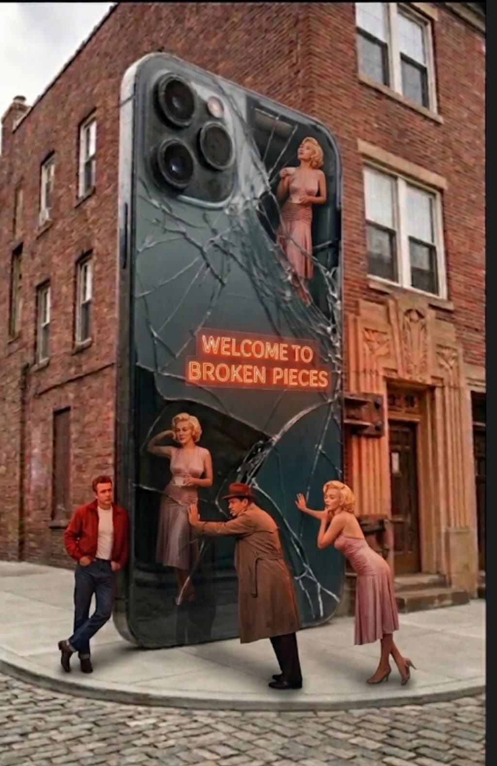 Broken Phone Street