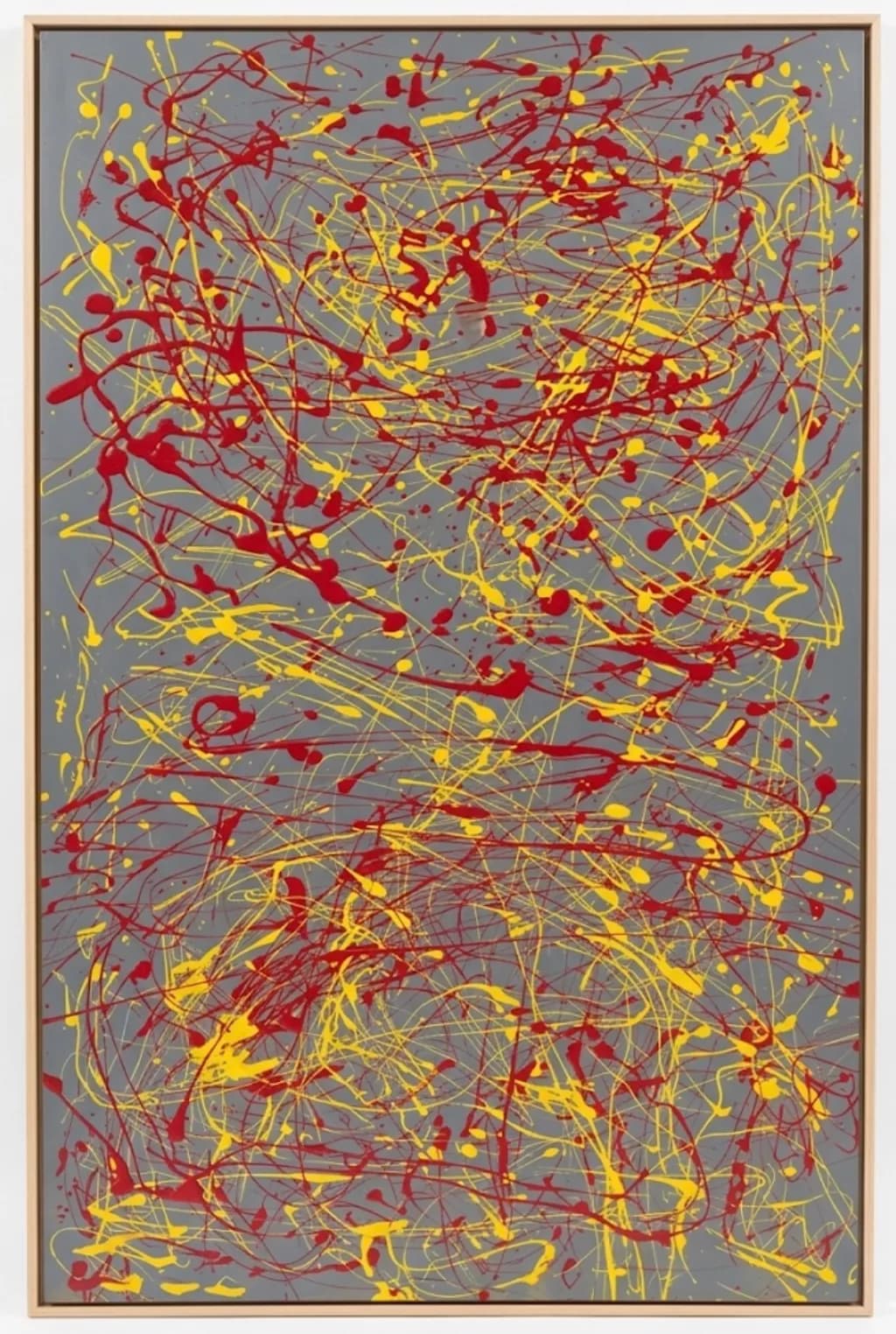 Red and Yellow Tangle
