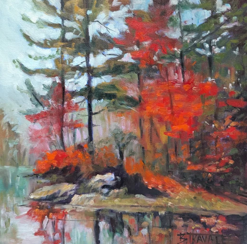 Forest Reflection