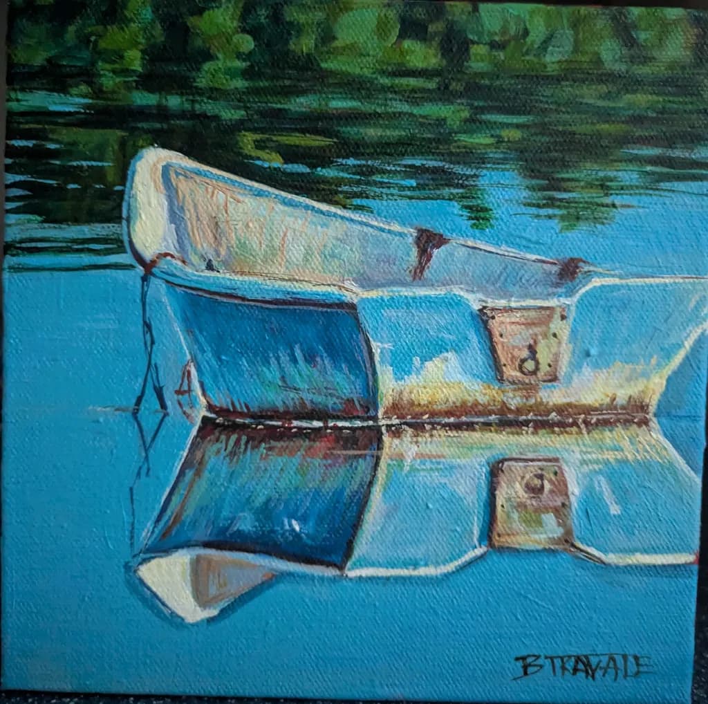 Boat Reflection