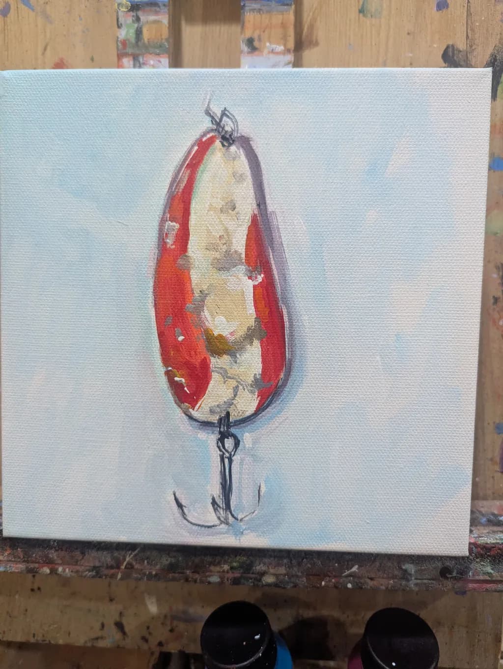 Abstract Fishing Lure