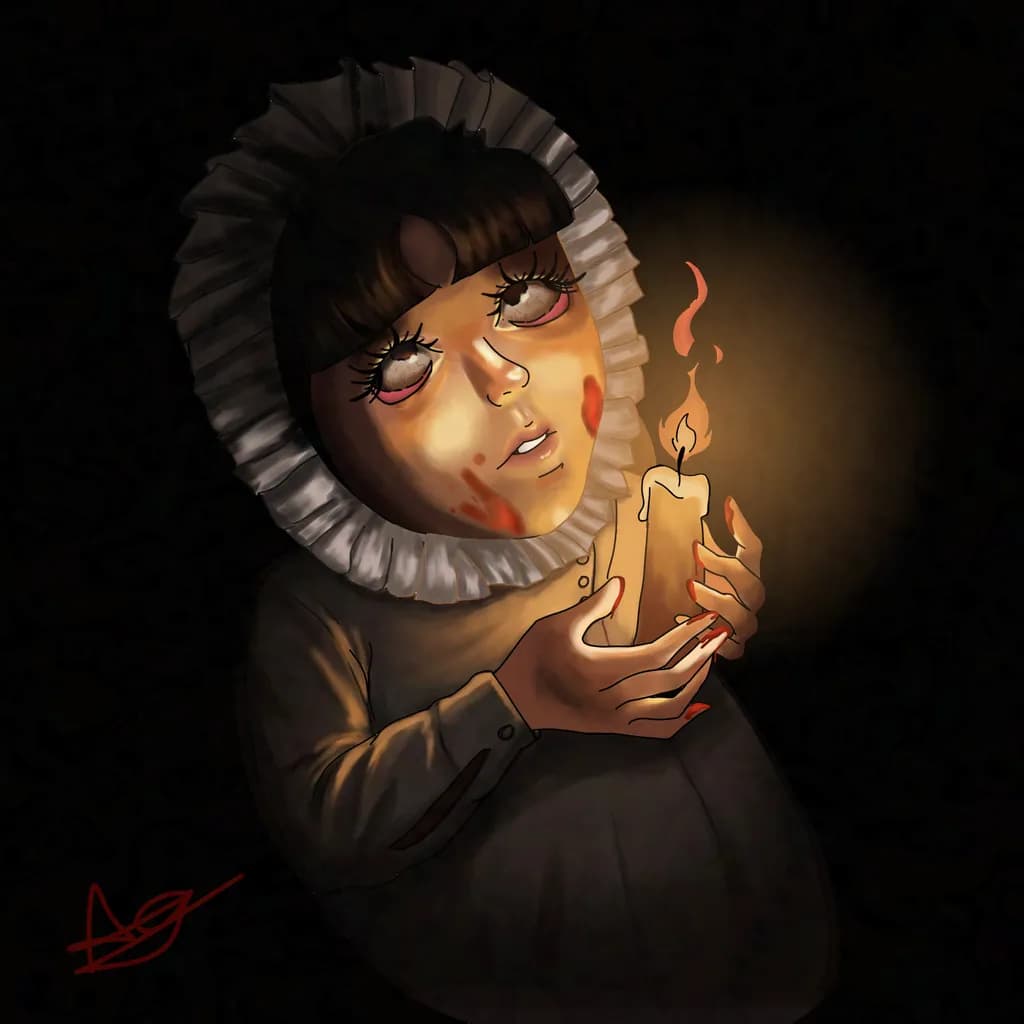 Candlelit Doll