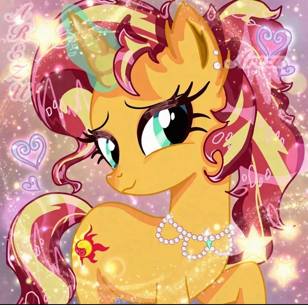 Sun Pony Glimmer