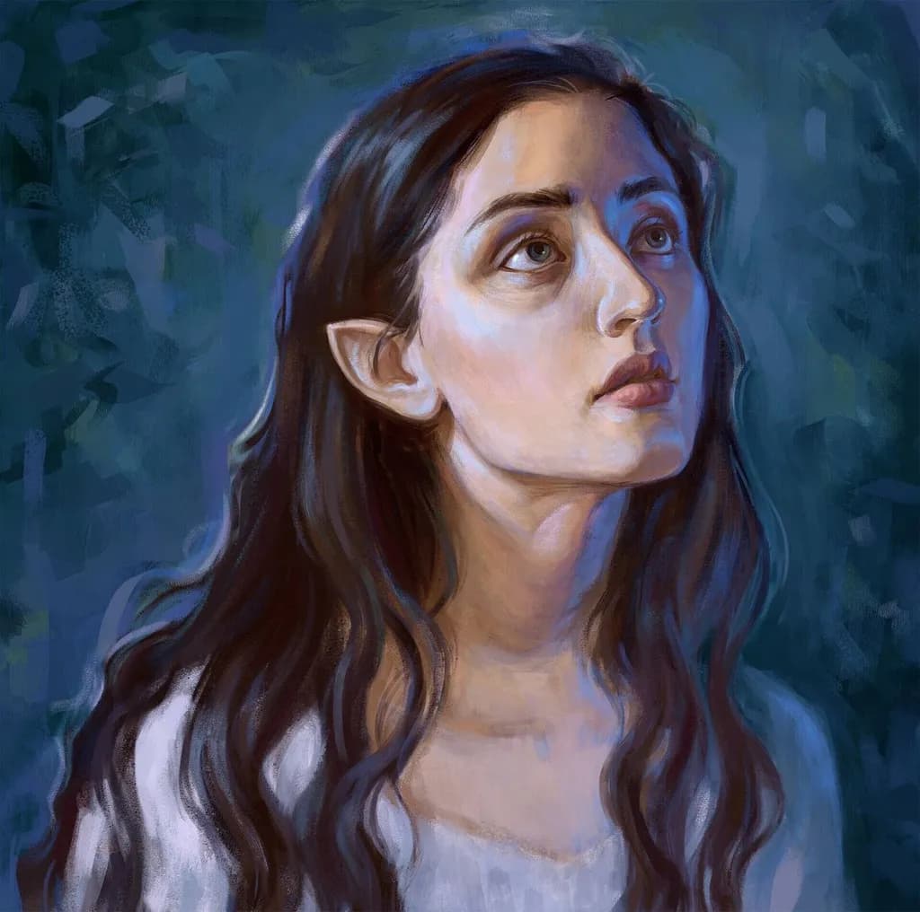 Elven Gaze