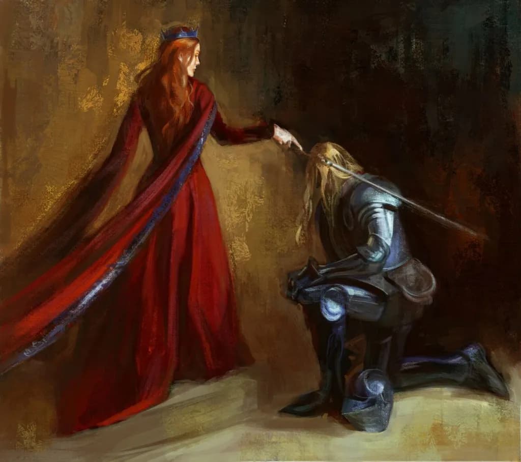 Knight's Oath Ceremony