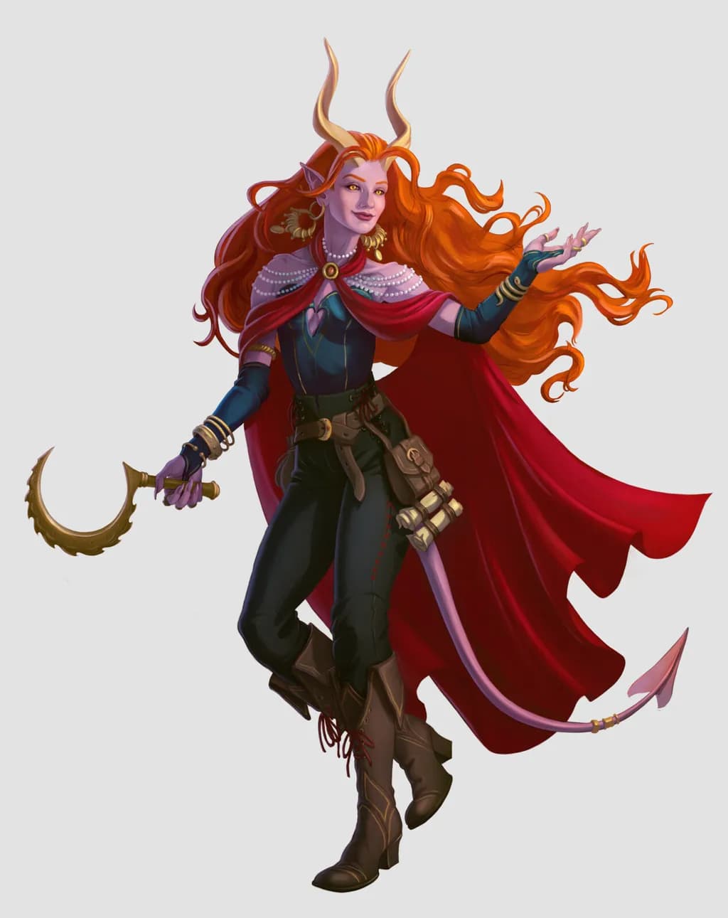 Volha Krasnahor Character