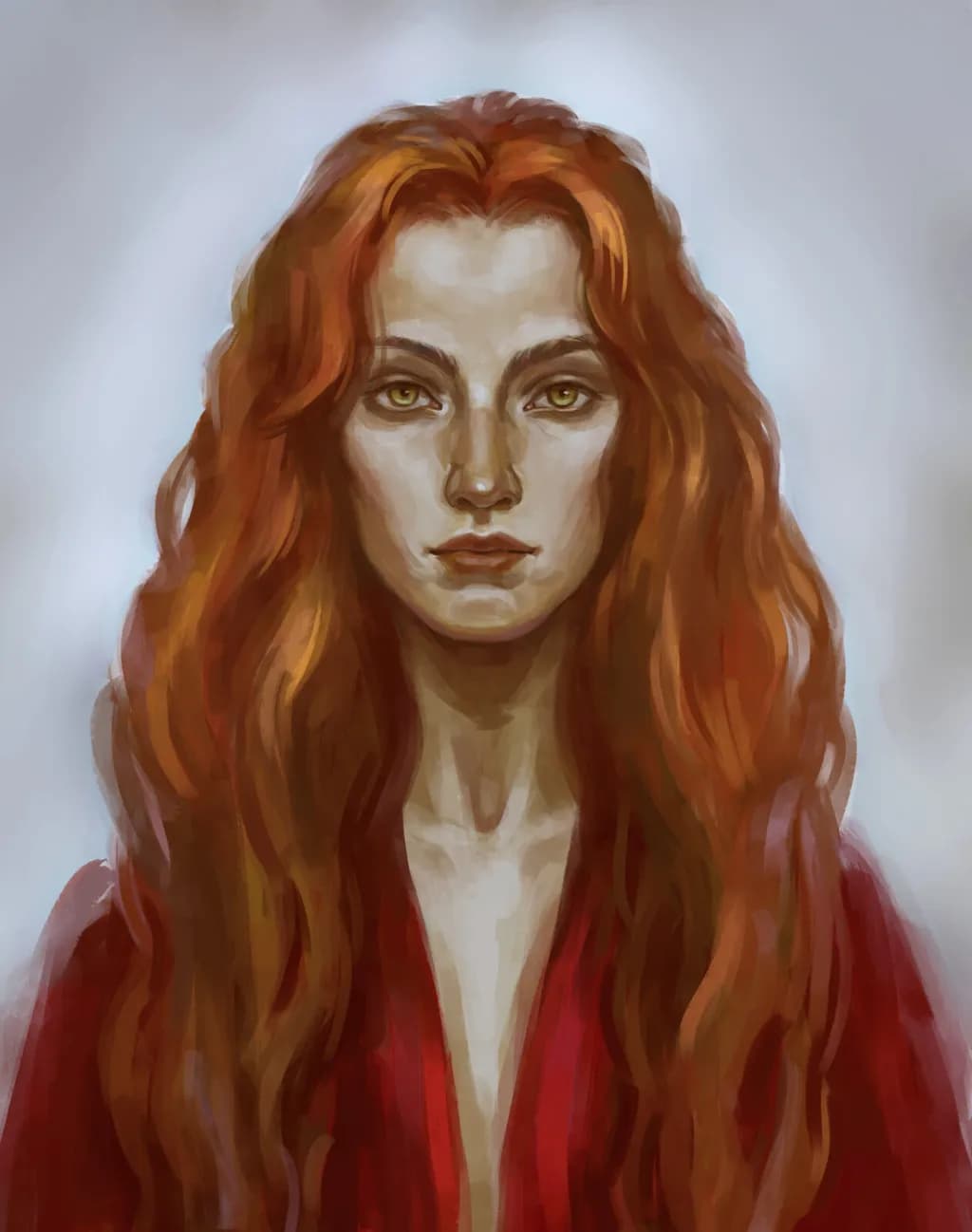 Priestess Portrait