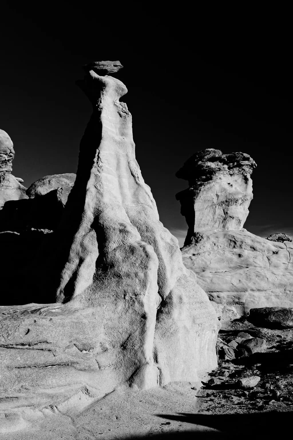 Rock Formation Shadows