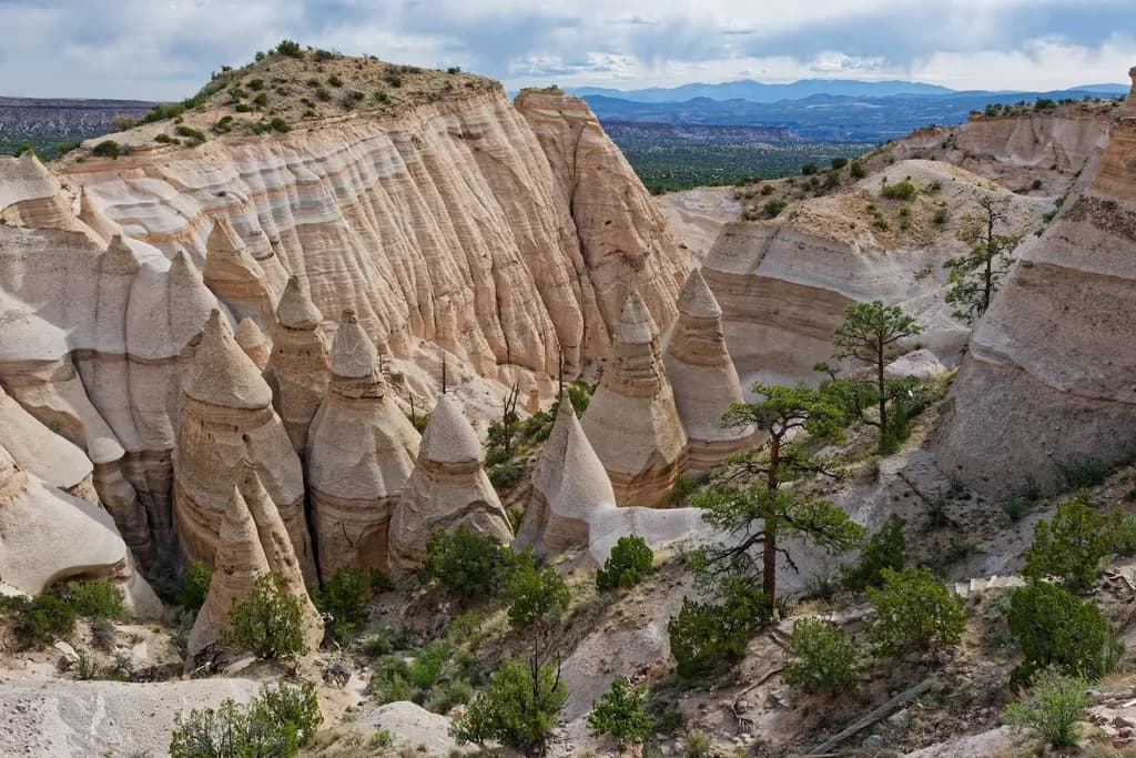 Rock Formations Canyon