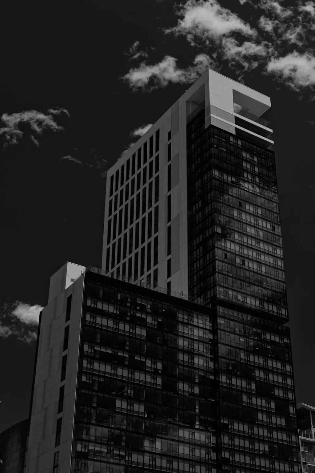Modern High-Rise Building
