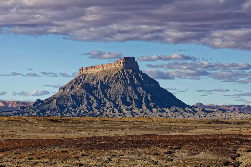Desert Mesa Landscape
