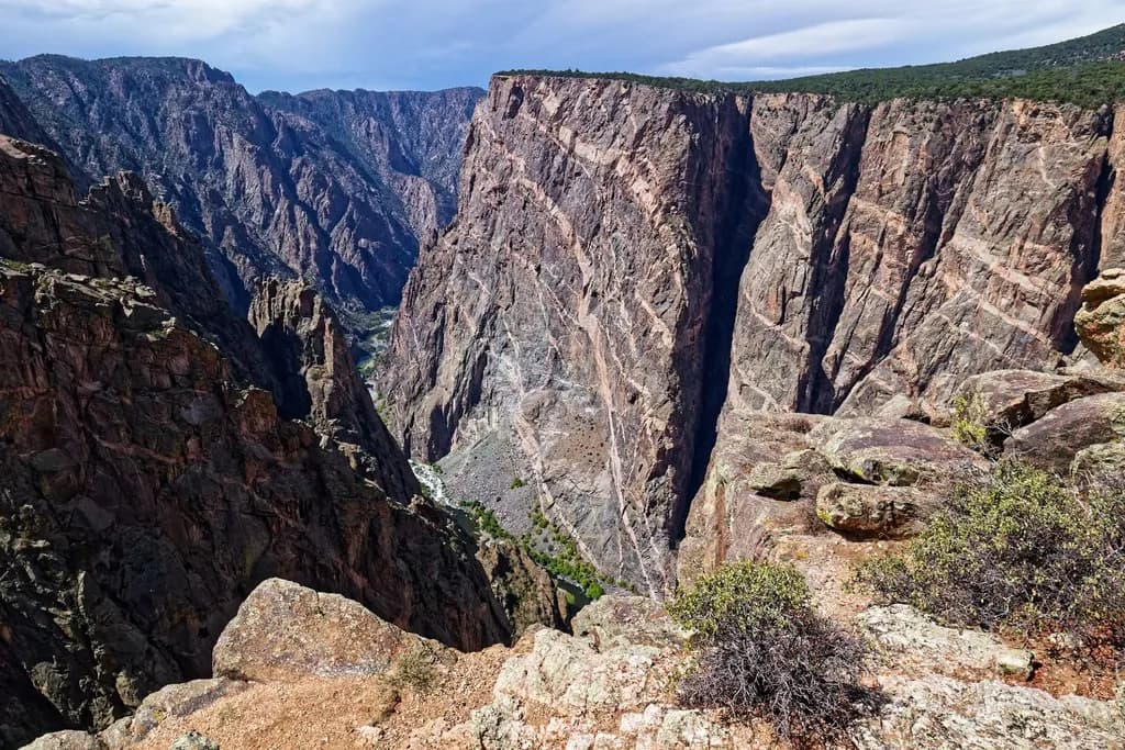 Rock Canyon Cliffs