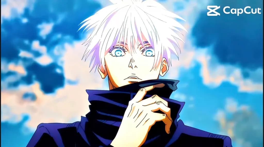 White Haired Gaze
