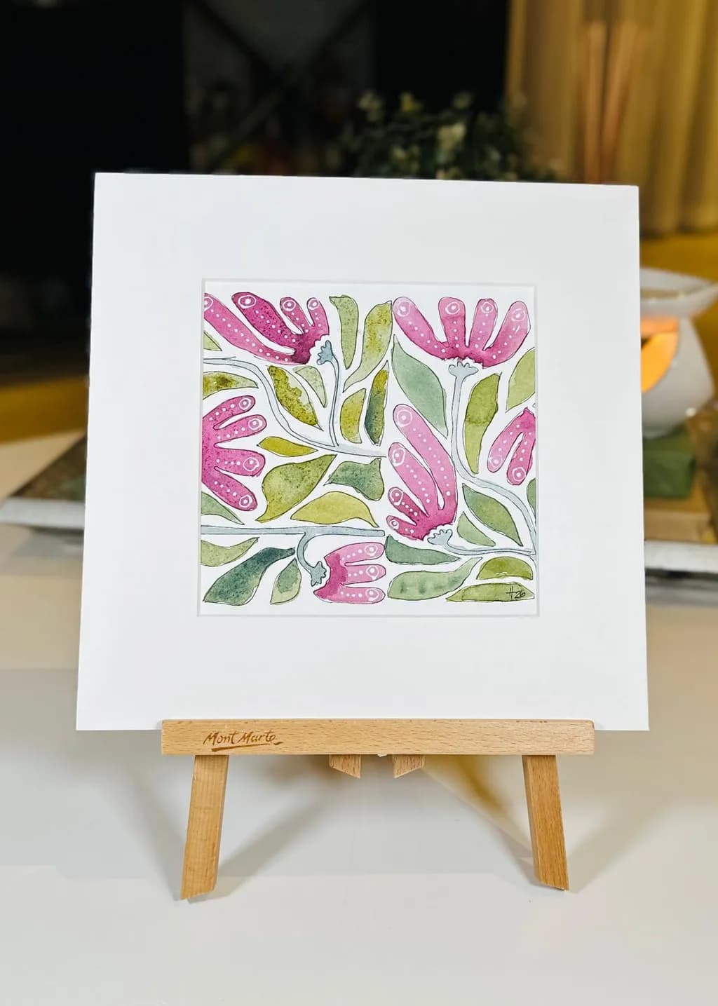 Floral Pattern 12x12
