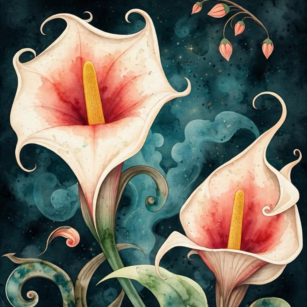 Calla Lilies Dream