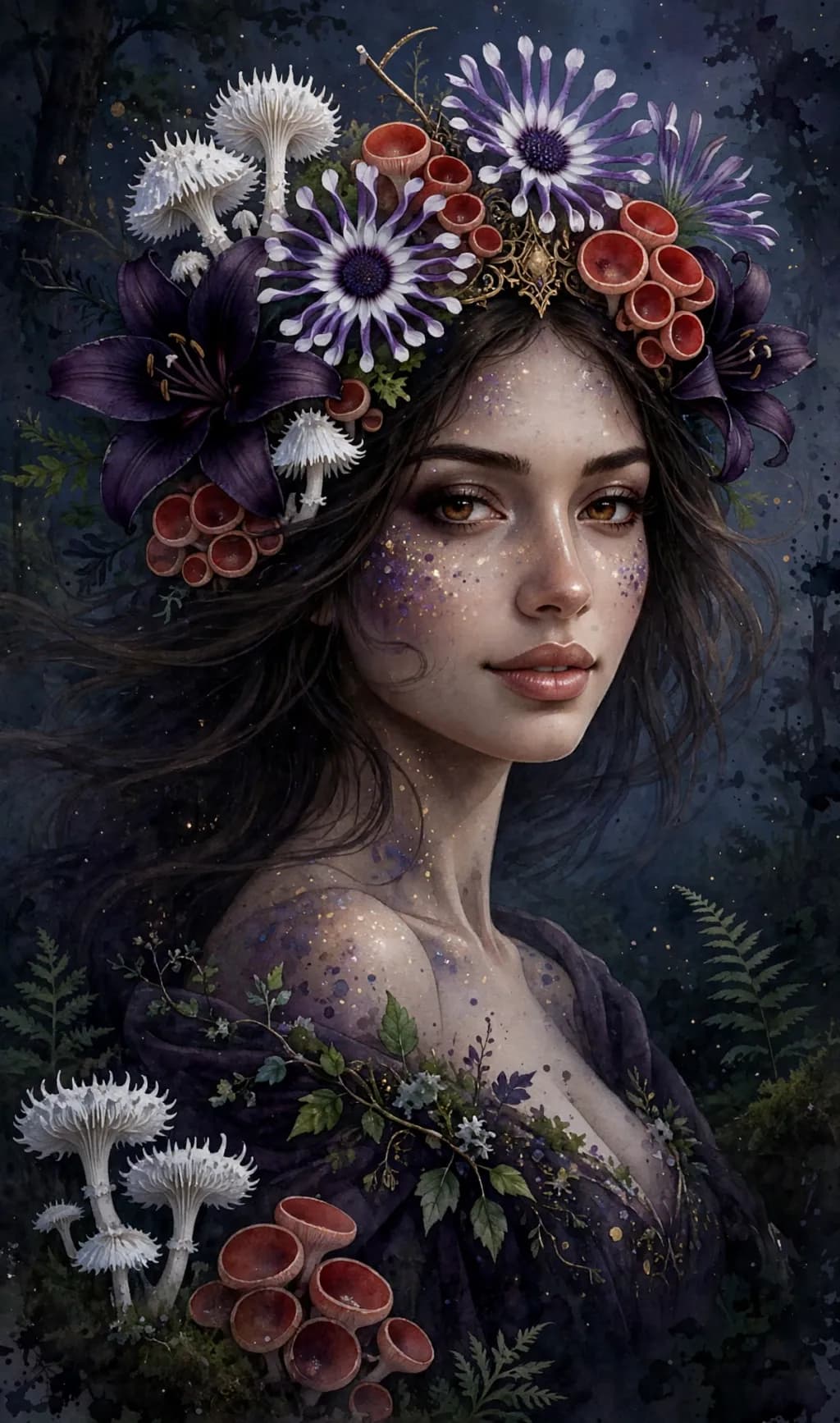 Floral Crown Muse