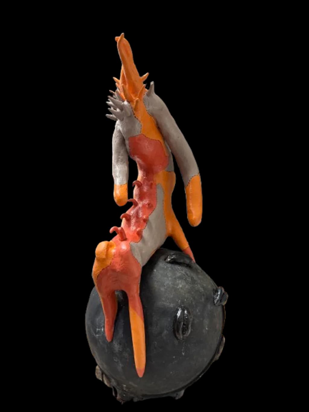 Spiked Creature on Orb