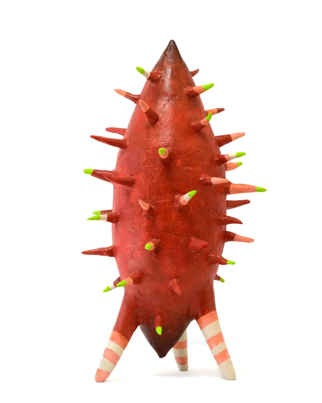 Spiked Red Form