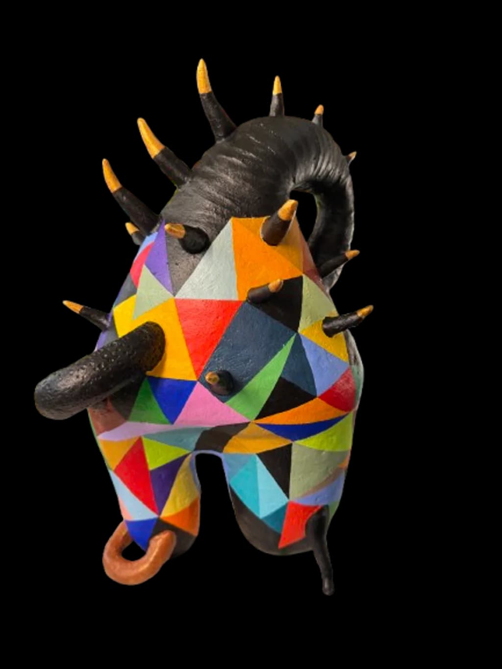 Geometric Spiked Mask