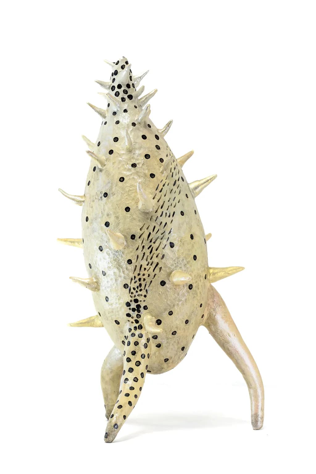 Spiked Form Sculpture