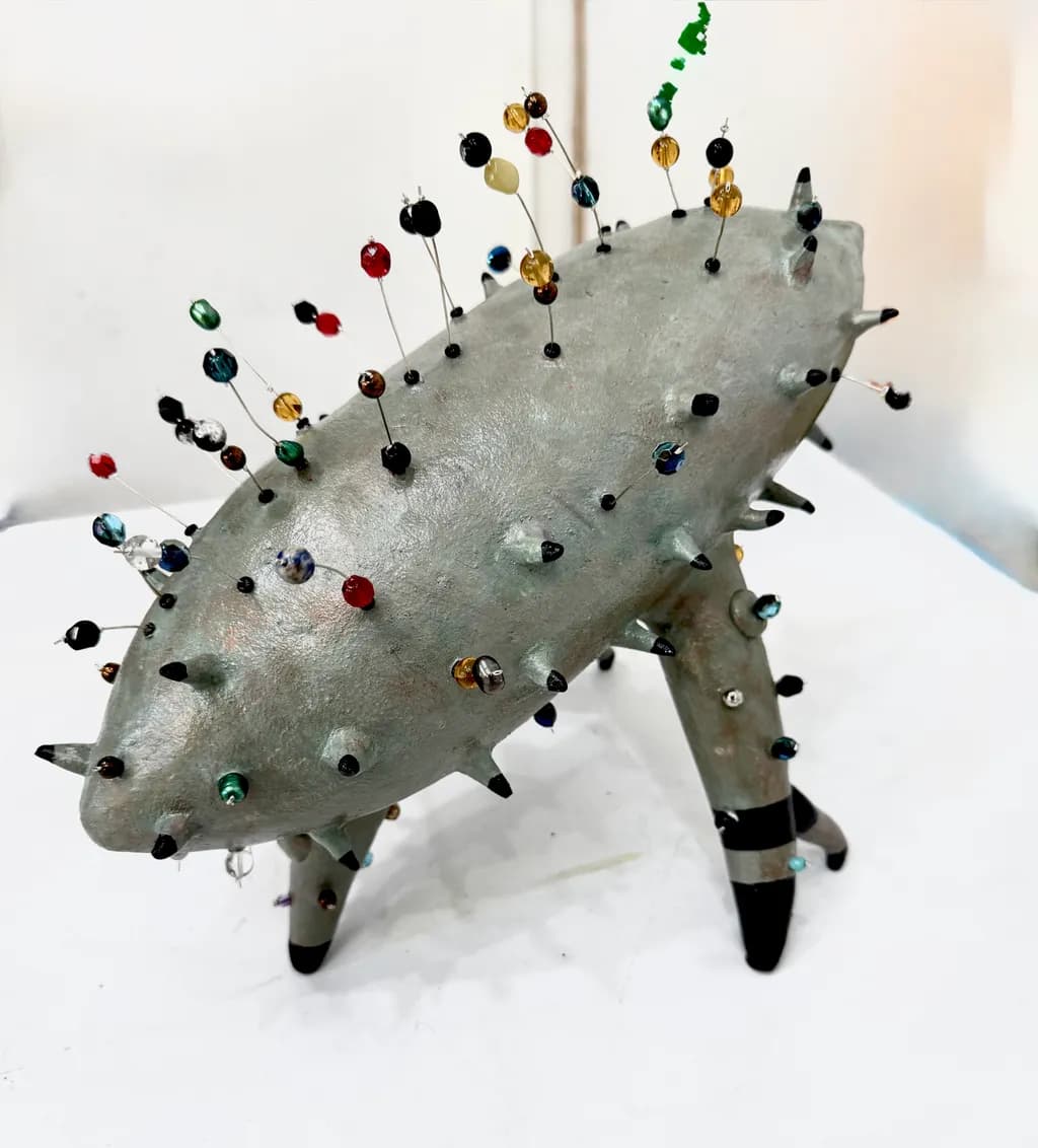 Spiked Beaded Creature