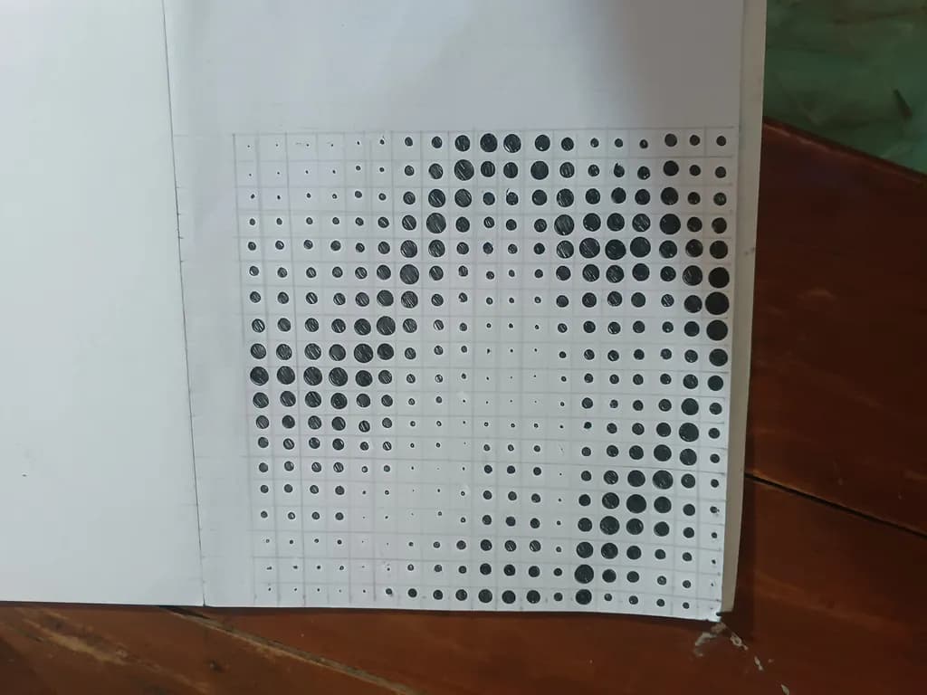 Dot Matrix Pattern