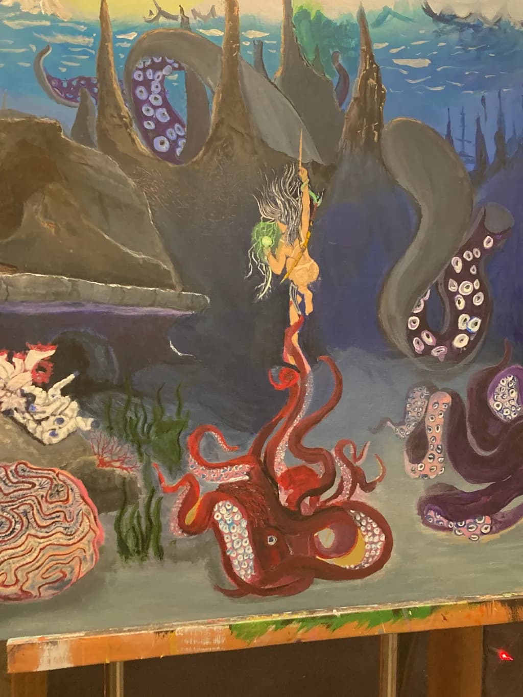 Octopus Encounter
