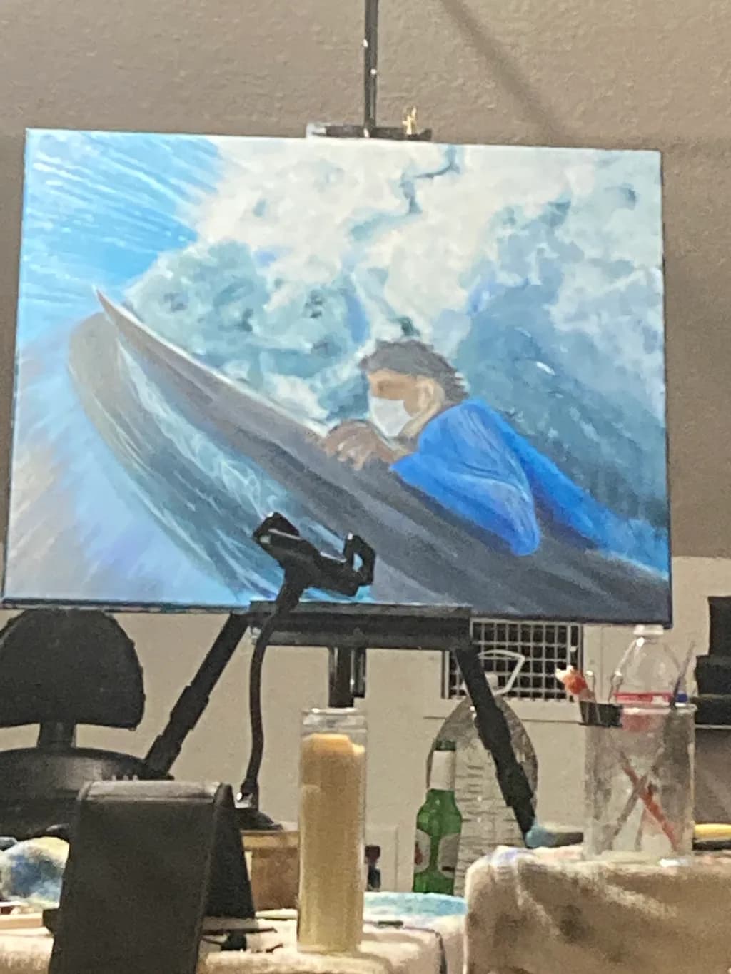 Surfing Wave Ride