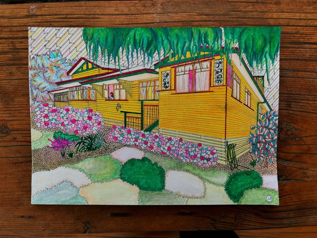Yellow House Garden