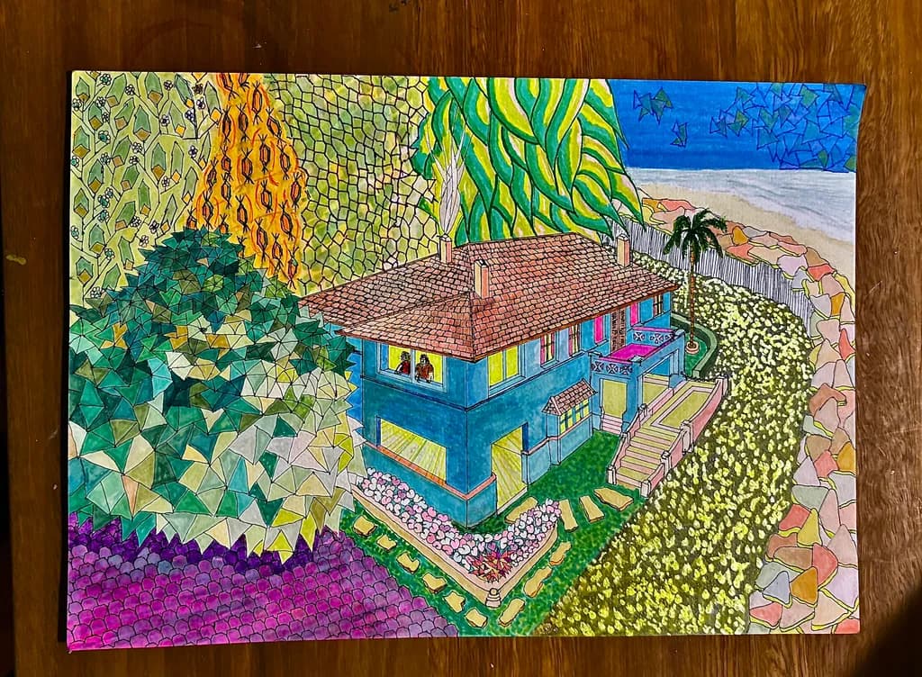 Coastal House Garden
