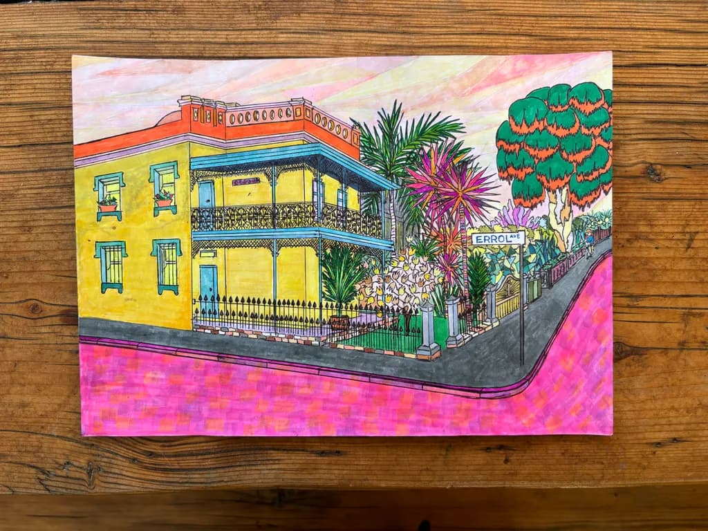 Errol Avenue House
