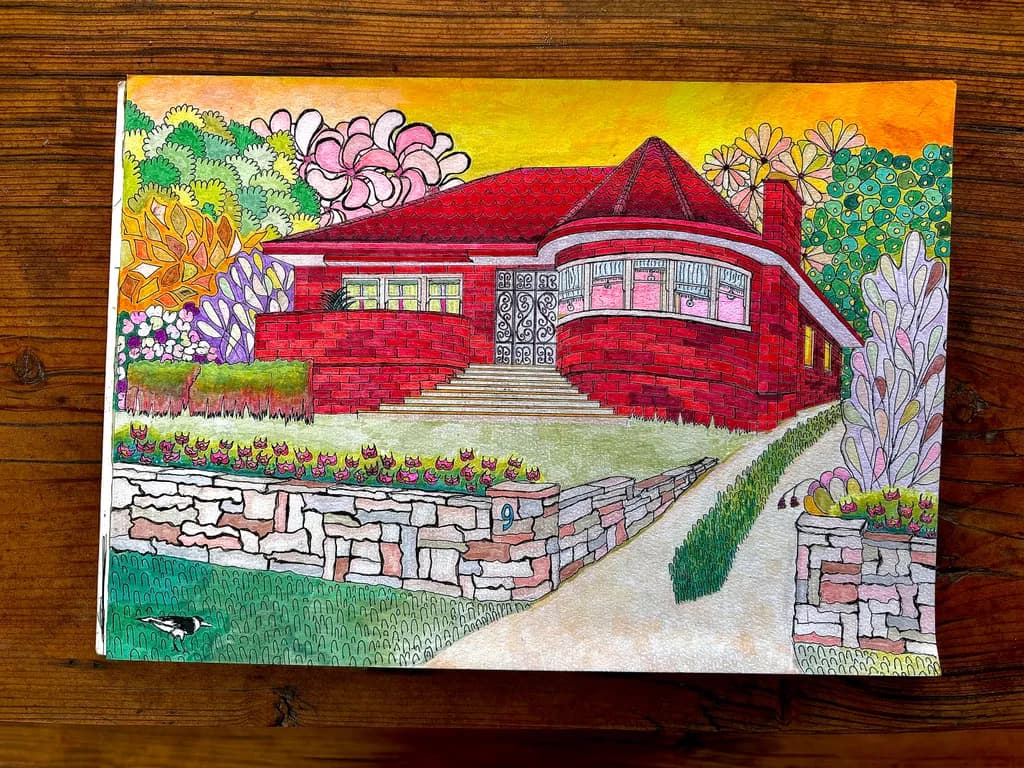 Red Brick House Garden