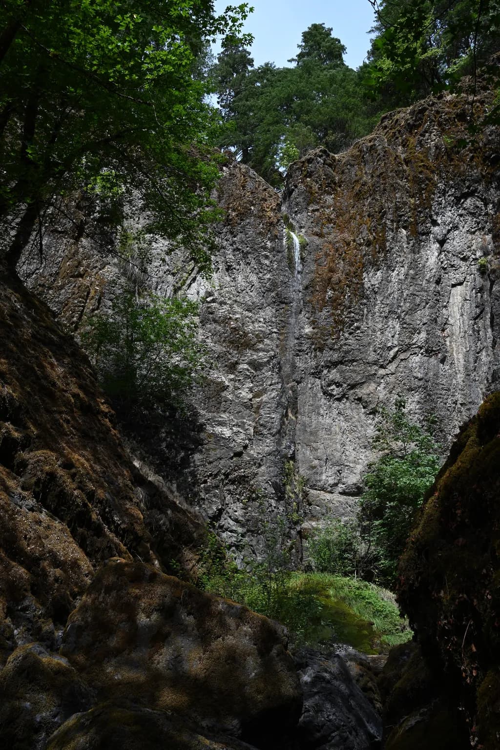 Cliffside Waterfall