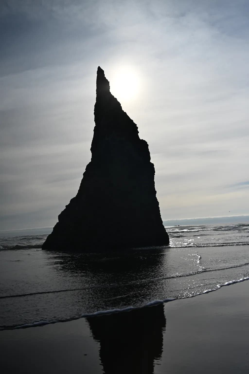 Rock Formation at Sunrise
