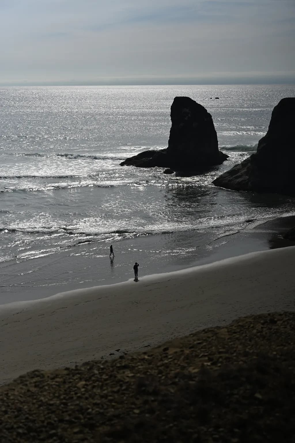 Rock Formation at Shoreline