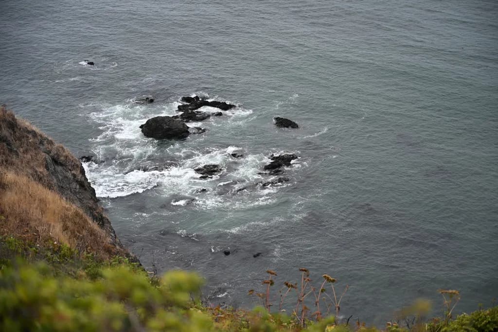 Coastal Rocks and Waves