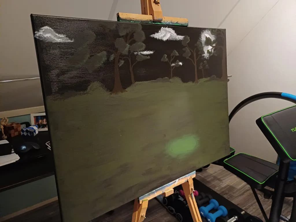 Inbound Forest Shadow