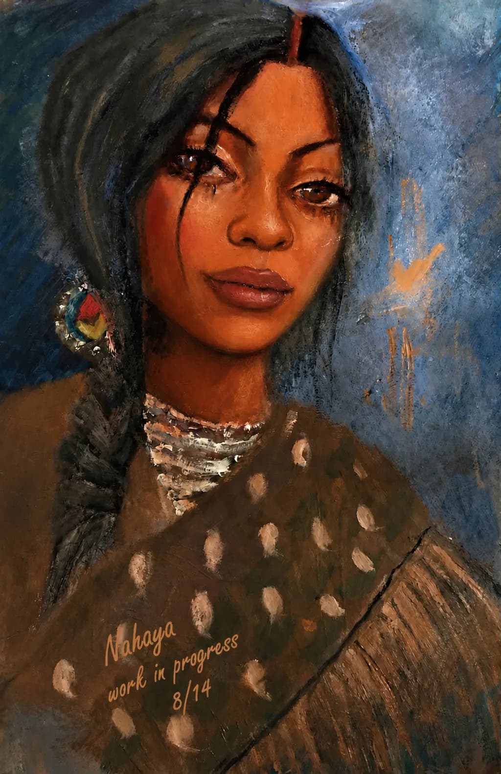 Portrait of Nahaya