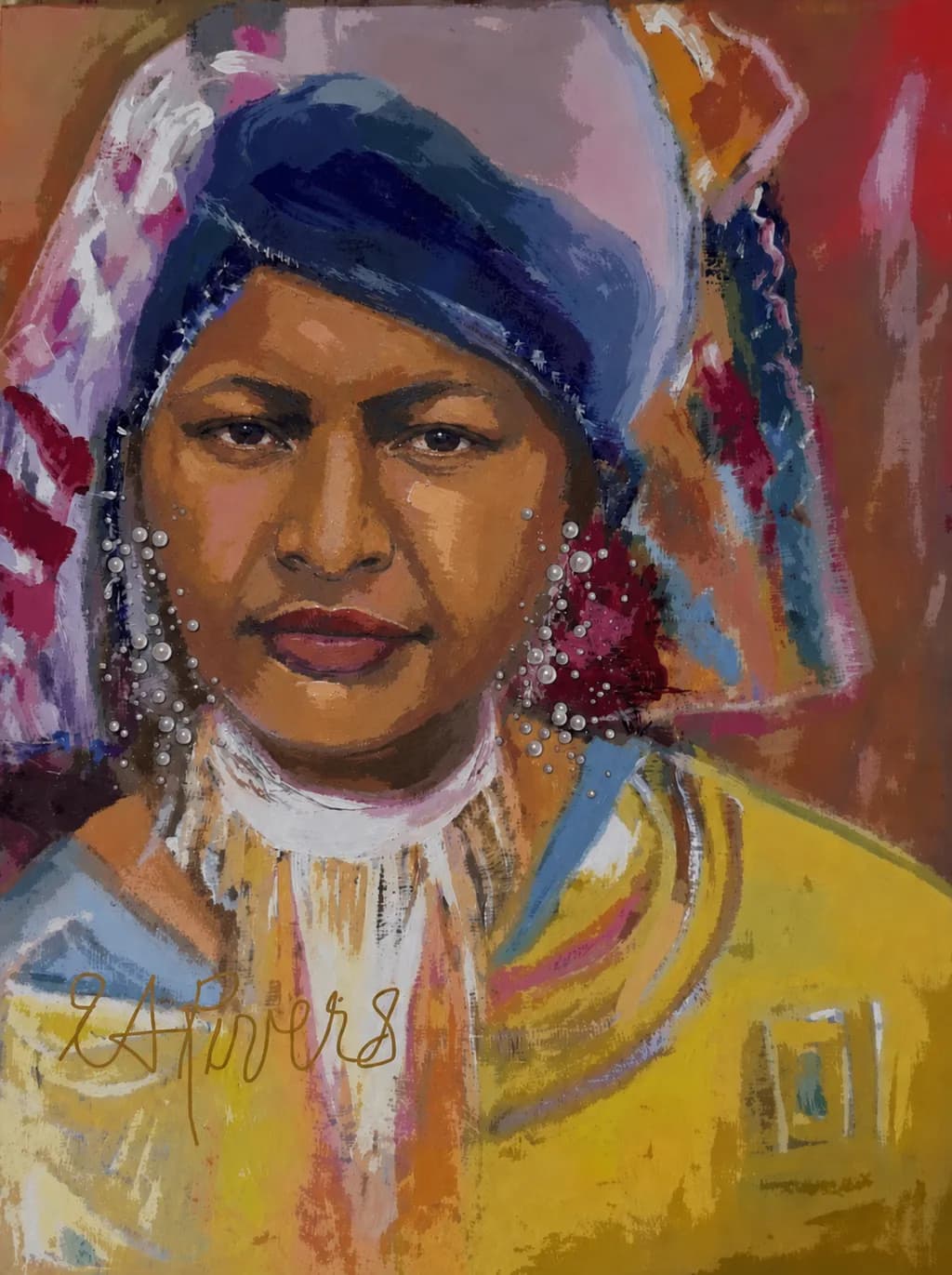 Portrait of a Woman