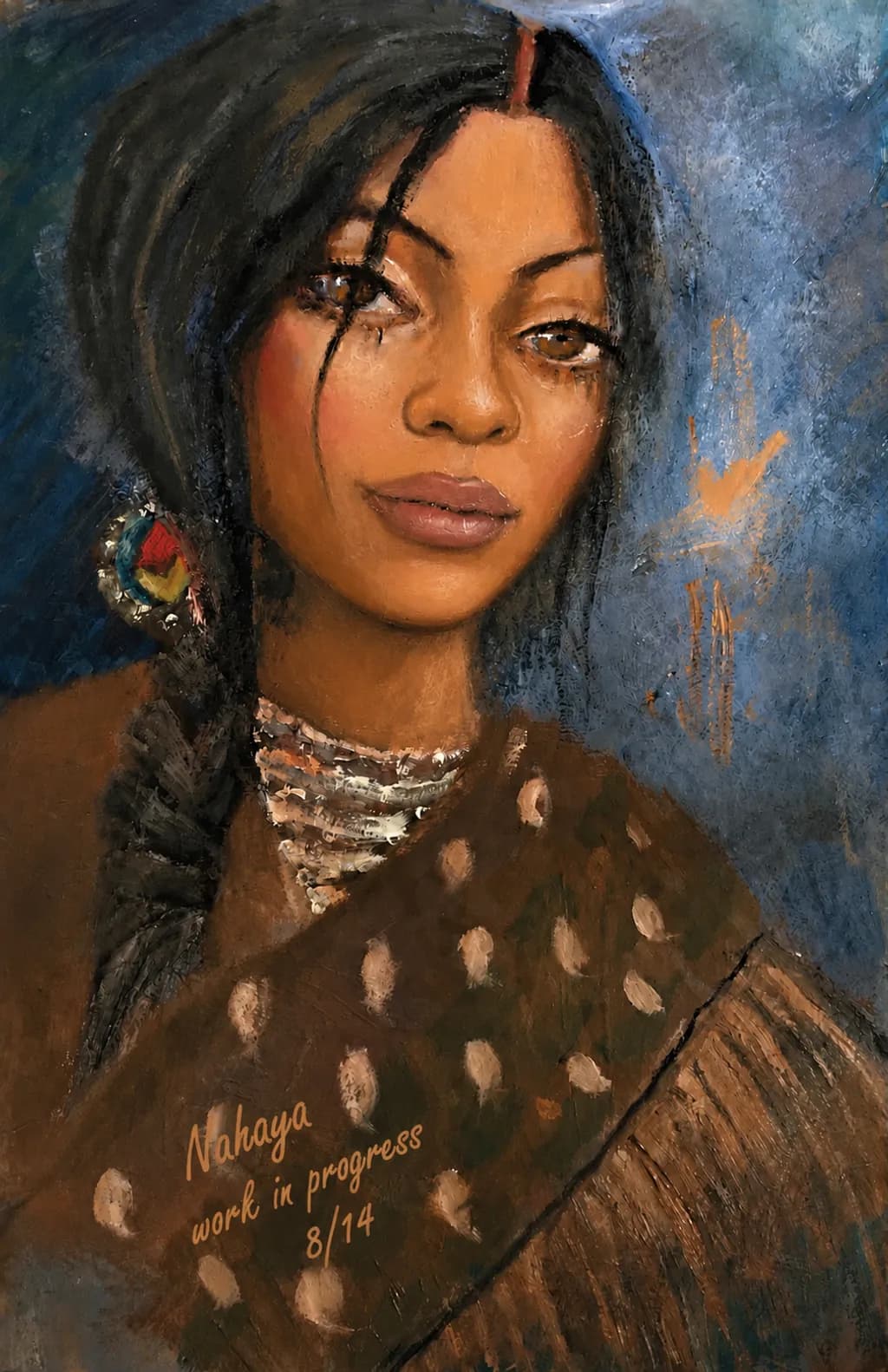 Portrait of Nahaya